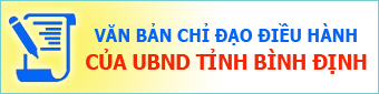 VB chỉ đạo điều hành UBND tỉnh Bình Định