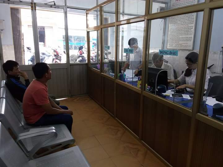 Kiểm tra công tác cải cách hành chính năm 2017 tại Phòng Công chứng số 2 tỉnh Bình Định