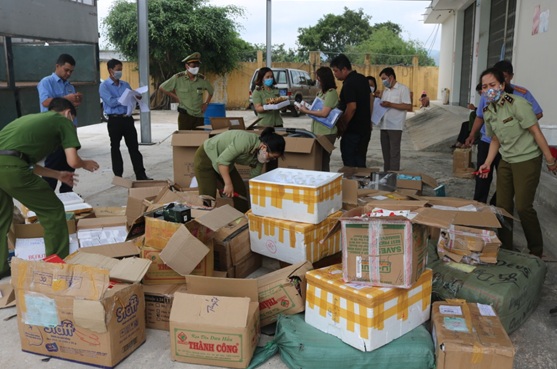 Tiêu huỷ tang vật vi phạm hành chính bị tịch thu thuộc diện tiêu hủy