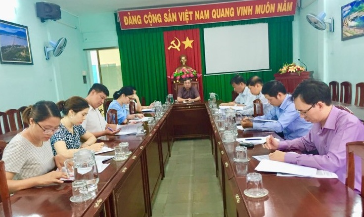 Họp góp ý dự thảo Luật sửa đổi, bổ sung một số điều của Luật Phòng, chống thiên tai và Luật Đê điều