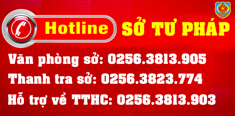 Thông báo số điện thoại đường dây nóng và trực phòng, chống dịch COVID-19 của Sở Tư pháp Bình Định