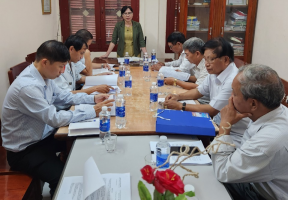 Công bố Quyết định thanh tra Trung tâm tư vấn pháp luật Hội Luật gia thị xã Hoài Nhơn