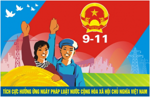 Ngày pháp luật Việt Nam 9/11 - nguồn internet
