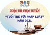 Huyện Phù Mỹ tổ chức Cuộc thi trực tuyến “Tuổi trẻ với pháp luật”
