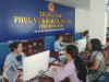 (Người dân nộp hồ sơ giải quyết thủ tục hành chính tại Trung tâm Phục vụ hành chính công tỉnh Bình Định. ảnh: binhdinh.gov.vn)