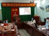 Điểm cầu tại Sở Tư pháp tỉnh Bình Định