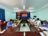 Đoàn kiểm tra làm việc tại TAND huyện Tây Sơn