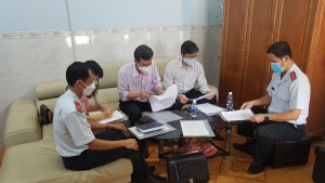 Kết luận thanh tra hành chính  đối với Phòng công chứng số 2 tỉnh Bình Định