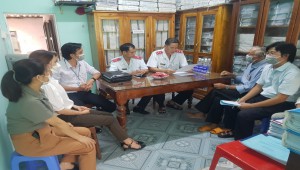 Tổ chức thanh tra chuyên ngành tại Văn phòng công chứng Nguyễn Văn Thanh