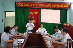 Đại hội Chi bộ Xây dựng, kiểm tra VBQPPL và Theo dõi thi hành pháp luật, nhiệm kỳ 2022-2025