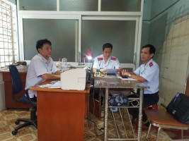 Công bố Quyết định thanh tra chuyên ngành Văn phòng luật sư Nguyễn Hòa