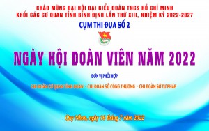 Chi đoàn Sở Tư pháp phối hợp tổ chức thực hiện “Ngày hội Đoàn viên năm 2022” cho các đoàn viên