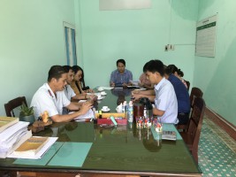 Công bố Quyết định thanh tra chuyên ngành đối với Chi nhánh Văn phòng đăng ký đất đai tại huyện An Lão