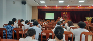 Đảng ủy Sở Tư pháp tổ chức triển khai học tập, quán triệt Chuyên đề năm 2023