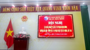 Tập huấn nghiệp vụ công tác xử lý vi phạm hành chính trên địa bàn thị xã Hoài Nhơn