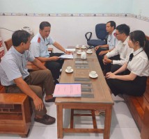 Sở Tư pháp Bình Định ban hành kết luận thanh tra  đối với văn phòng công chứng Hoài Nhơn