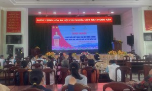 Tuyên truyền Luật Biển Việt Nam, các quy định chống khai thác IUU; bảo vệ chủ quyền biển, đảo