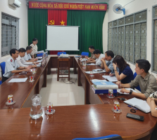 Công bố Quyết định thanh tra chuyên ngành  về việc lựa chọn tổ chức đấu giá tài sản đối với  quyền sử dụng đất tại Ban giải phóng mặt bằng tỉnh Bình Định