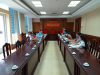 Đoàn kiểm tra làm việc tại UBND thành phố Quy Nhơn