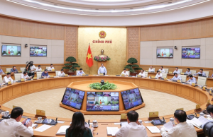 Hội nghị trực tuyến Chính phủ với địa phương và Phiên họp Chính phủ thường kỳ tháng 6, Nguồn: chinhphu.vn
