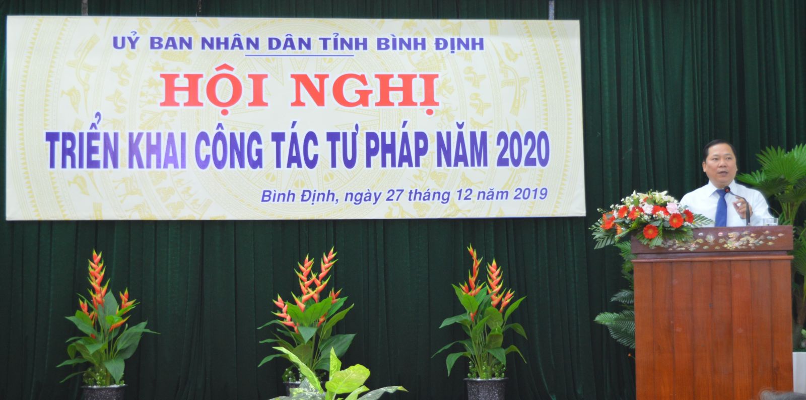 Bình Định:  Tổ chức hội nghị triển khai công tác Tư pháp năm 2020