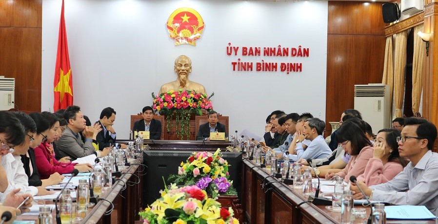 Hội nghị trực tuyến triển khai công tác tư pháp năm 2021