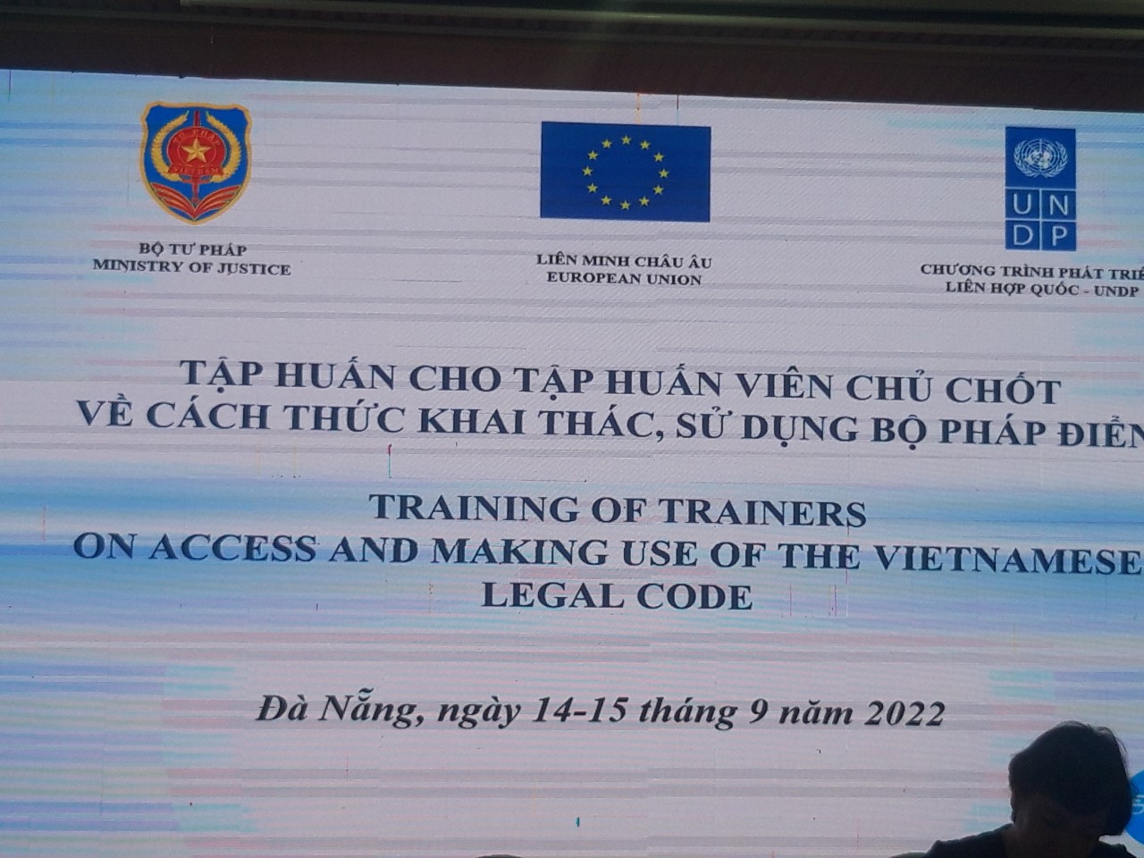 Bộ Tư pháp: Tập huấn về cách thức khai thác, sử dụng Bộ Pháp điển