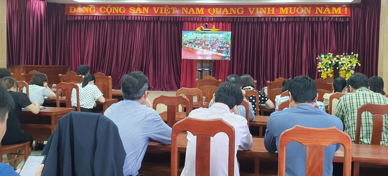 Quang cảnh Hội nghị