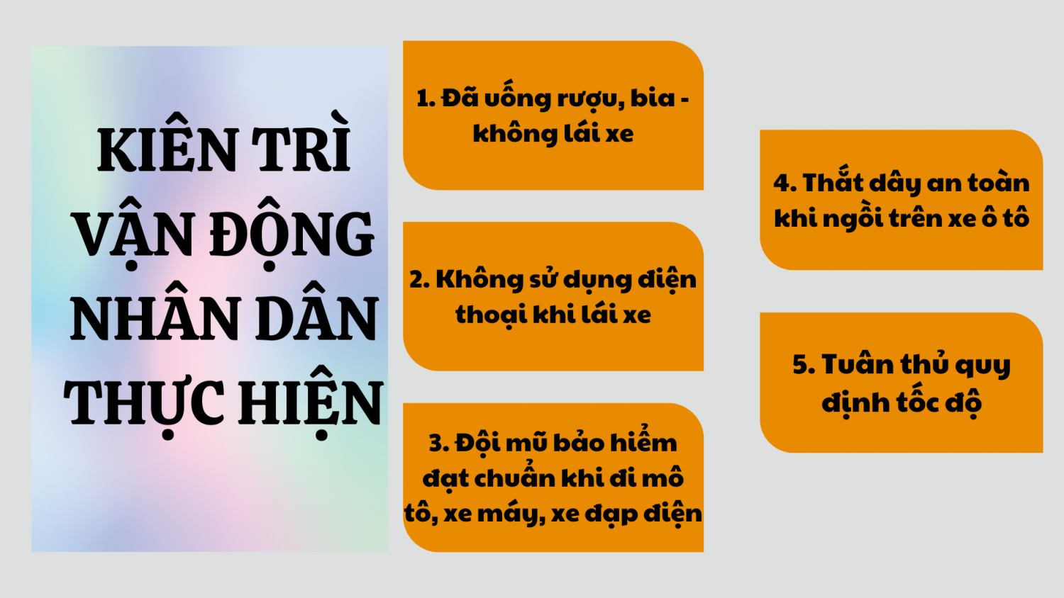 Đẩy mạnh công tác tuyên truyền, phổ biến, giáo dục pháp luật về trật tự an toàn giao thông trong dịp nghỉ Lễ Quốc khánh 02/9 và tháng cao điểm an toàn giao thông cho học sinh đến trường