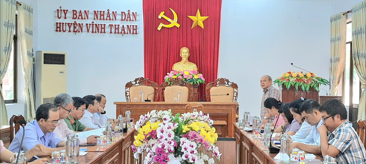 Huyện Vĩnh Thạnh cần tăng cường tuyên truyền về công tác theo dõi tình hình  thi hành pháp luật