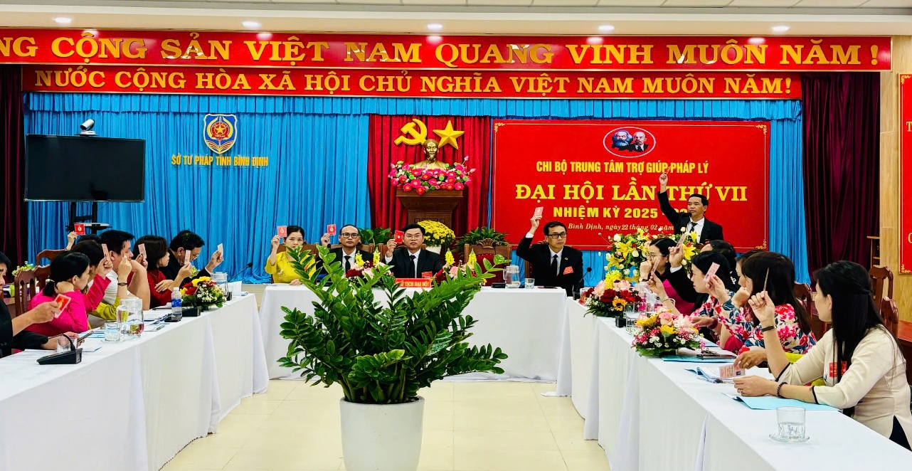 Quang cảnh Đại hội Trung tâm TGPL Nhà nước tỉnh